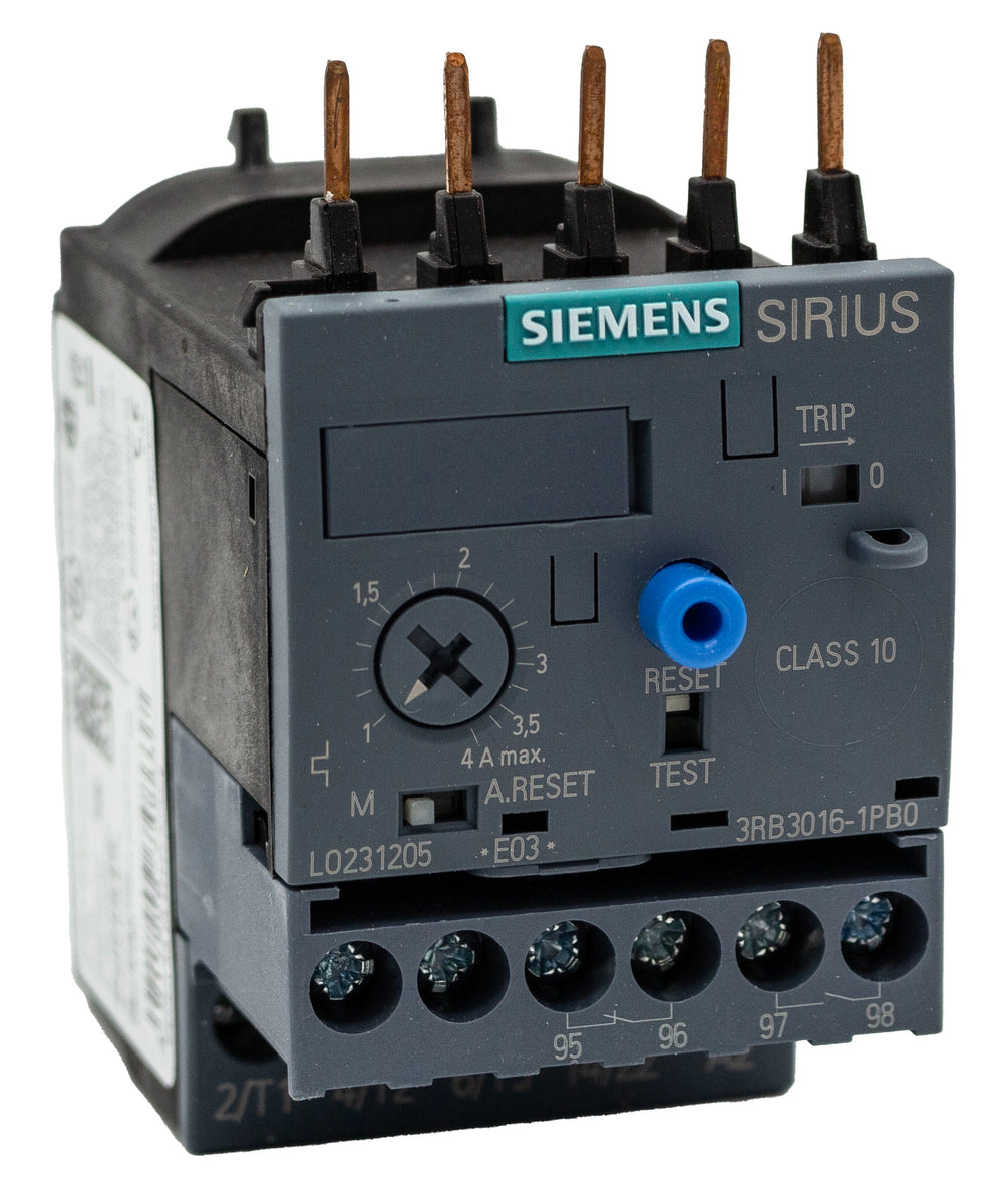 3RB3016-1PB0 – SIEMENS – Control Parts