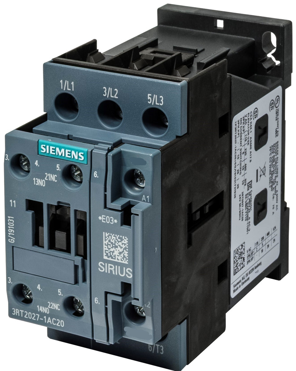 3RT2027-1AB00 – SIEMENS – Control Parts