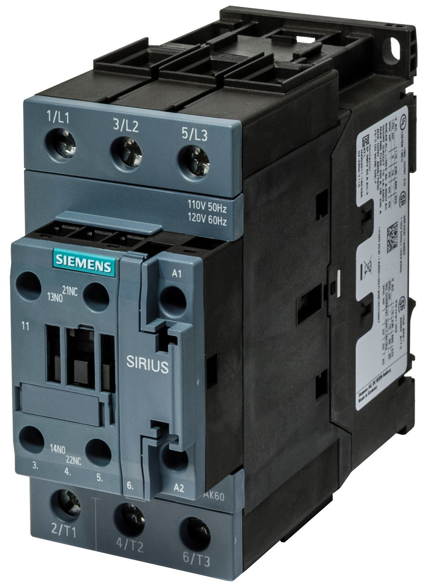 3RT2037-1AK60 – SIEMENS – Control Parts