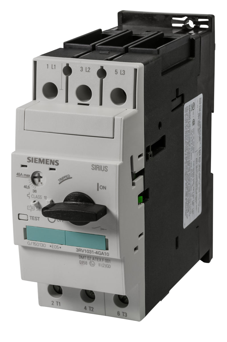 3RV1031-4GA10 – SIEMENS – Control Parts