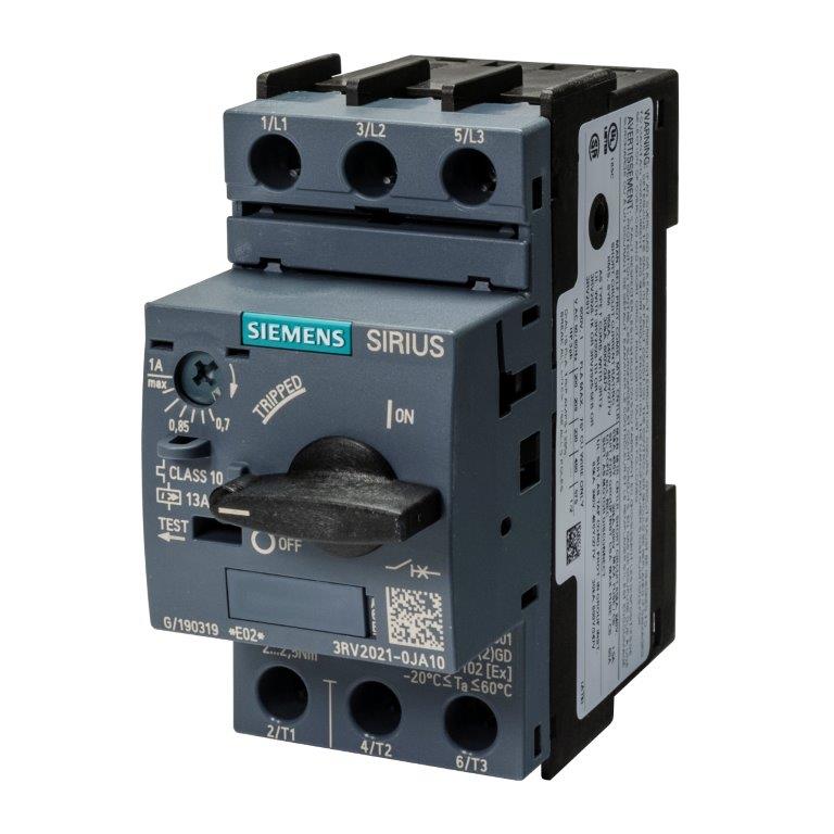 3RV2021-0JA10 – SIEMENS – Control Parts