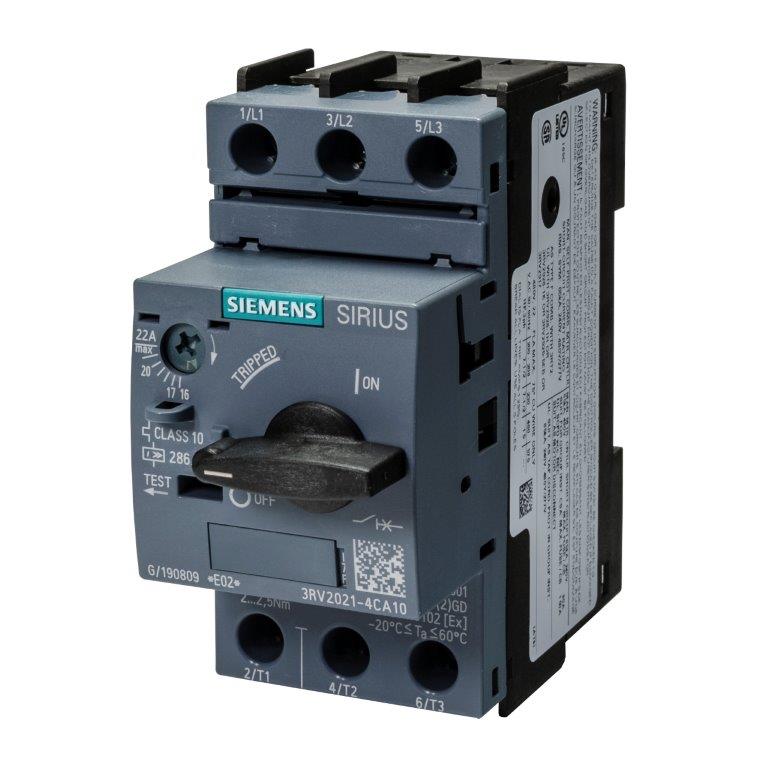 3RV2021-4CA10 – SIEMENS – Control Parts