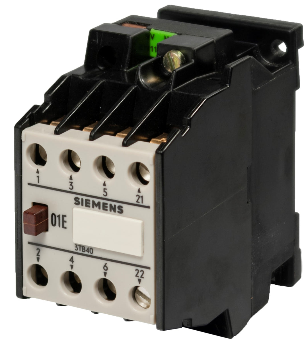 NOFUEL 3TY6560-0A Kontaktset – Ersatz Für Siemens 3TB56 Schütz, 3-polig, AC, Neu