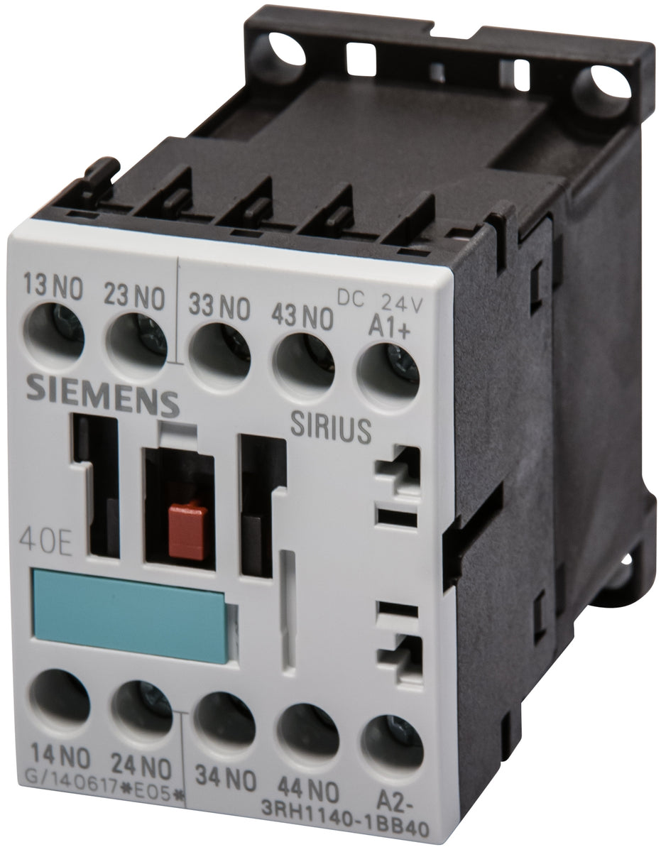 SIEMENS 3RH2140-2BB40 Contactor - Industrial Electrical Relay, New In Box