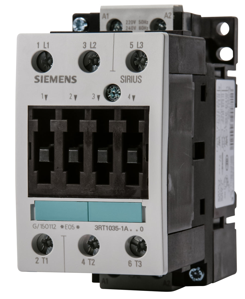 Siemens 3RT2035-1AK60 Industrial Contactor, New In Box, Made In Germany