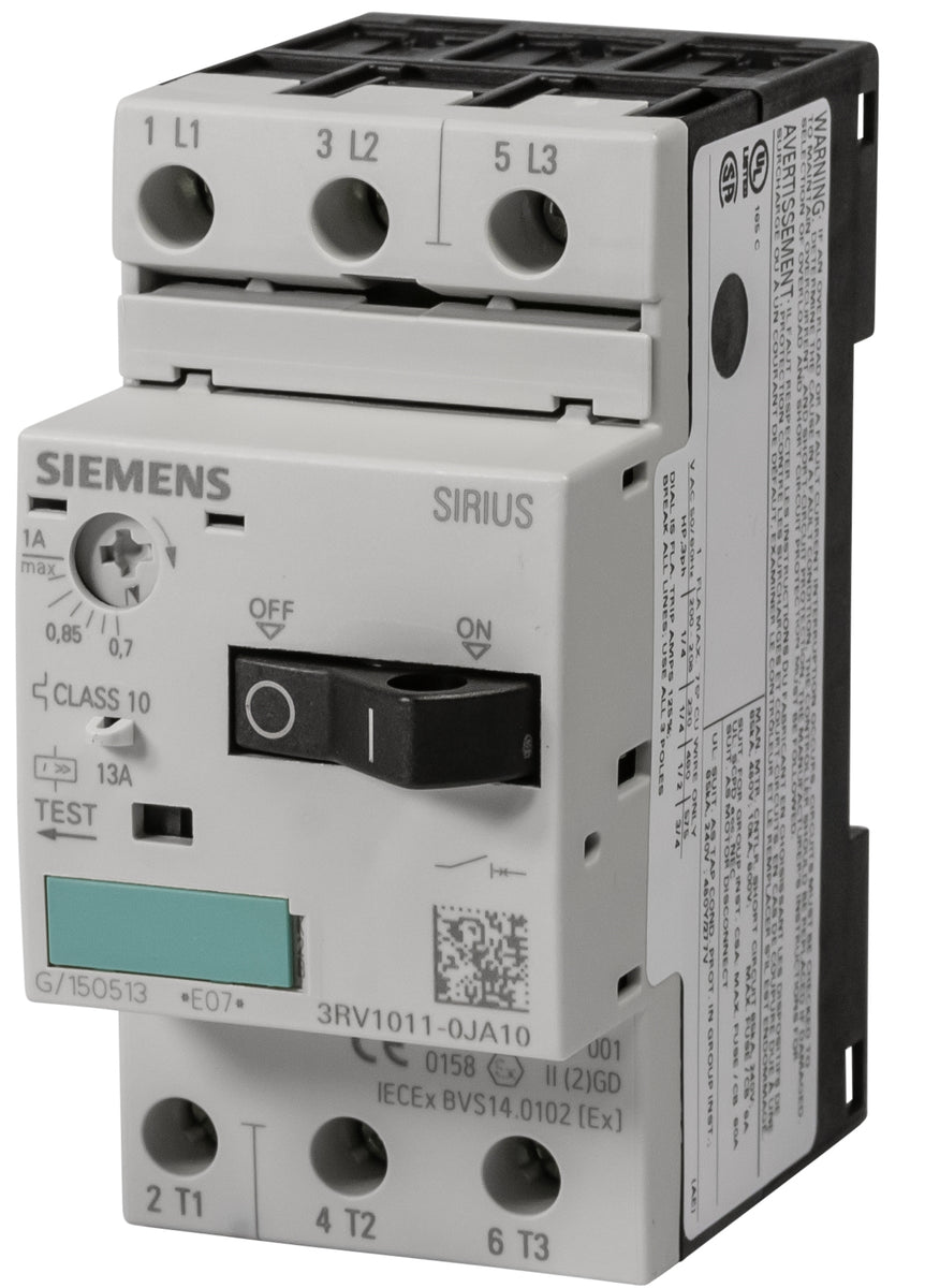 3RV1011-0JA10 – SIEMENS – Control Parts