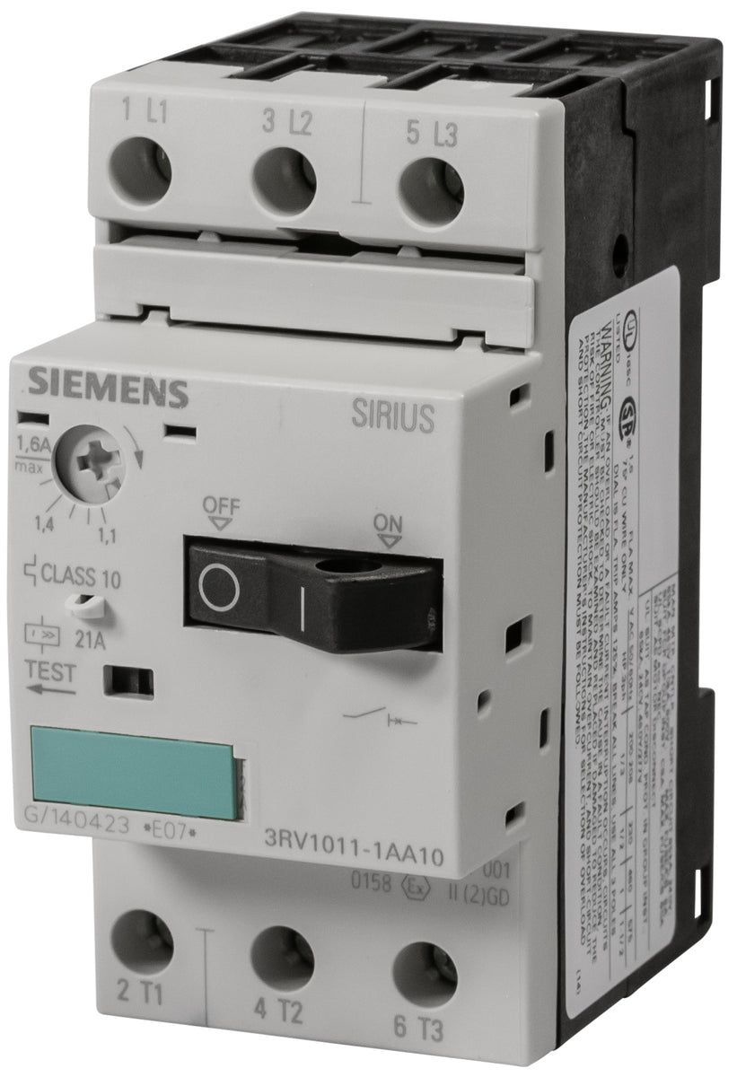 3RV1011-1AA10 – SIEMENS – Control Parts