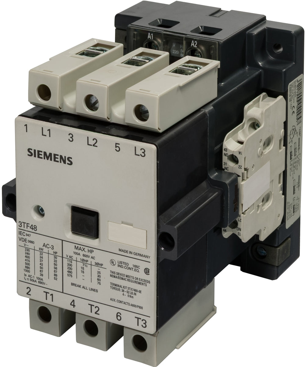3TF4811-0A – SIEMENS – Control Parts