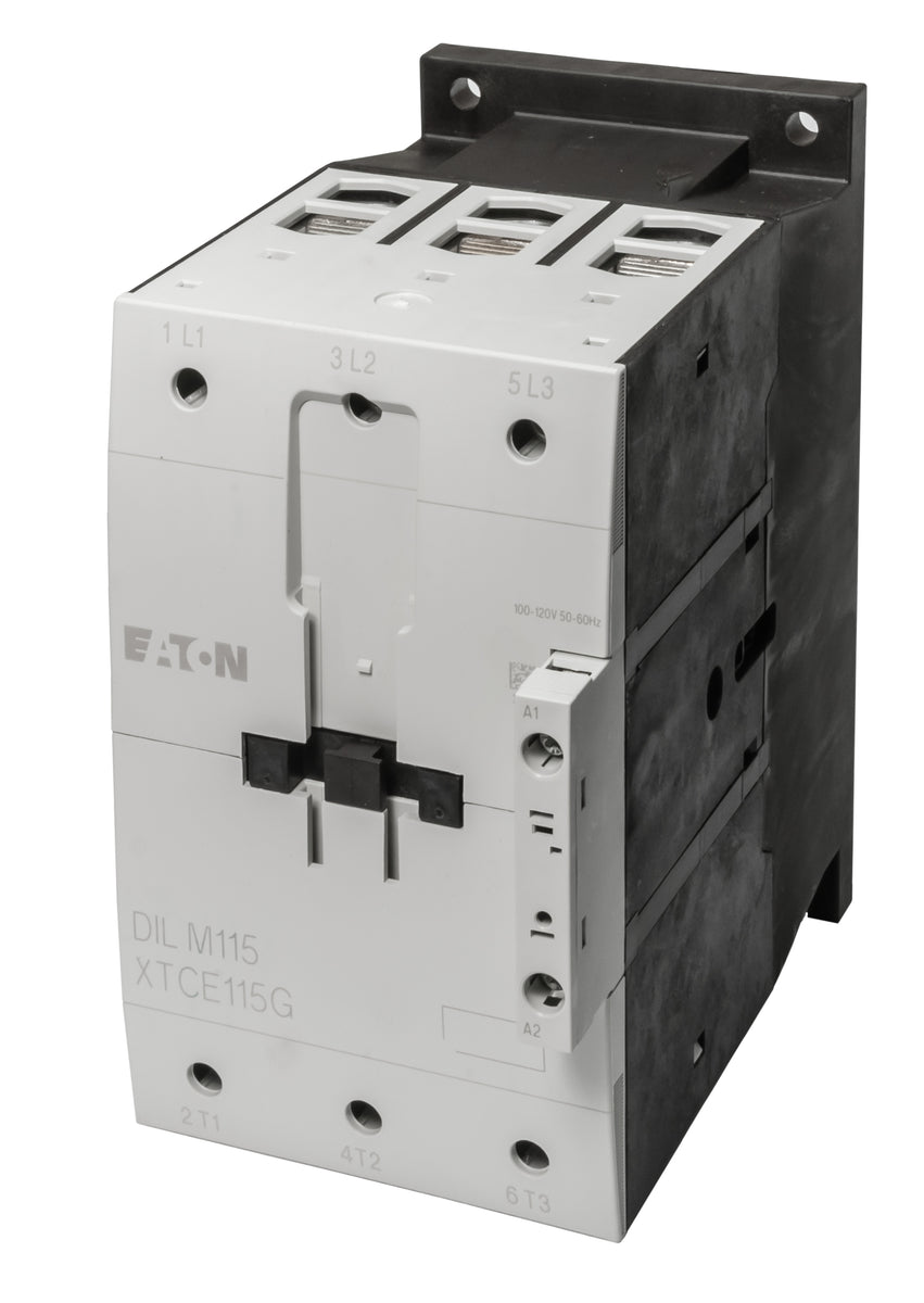 Contattore Eaton DILM115 (RAC120) - Nuovo, Per Comando Motori, Codice XTCE115G00A