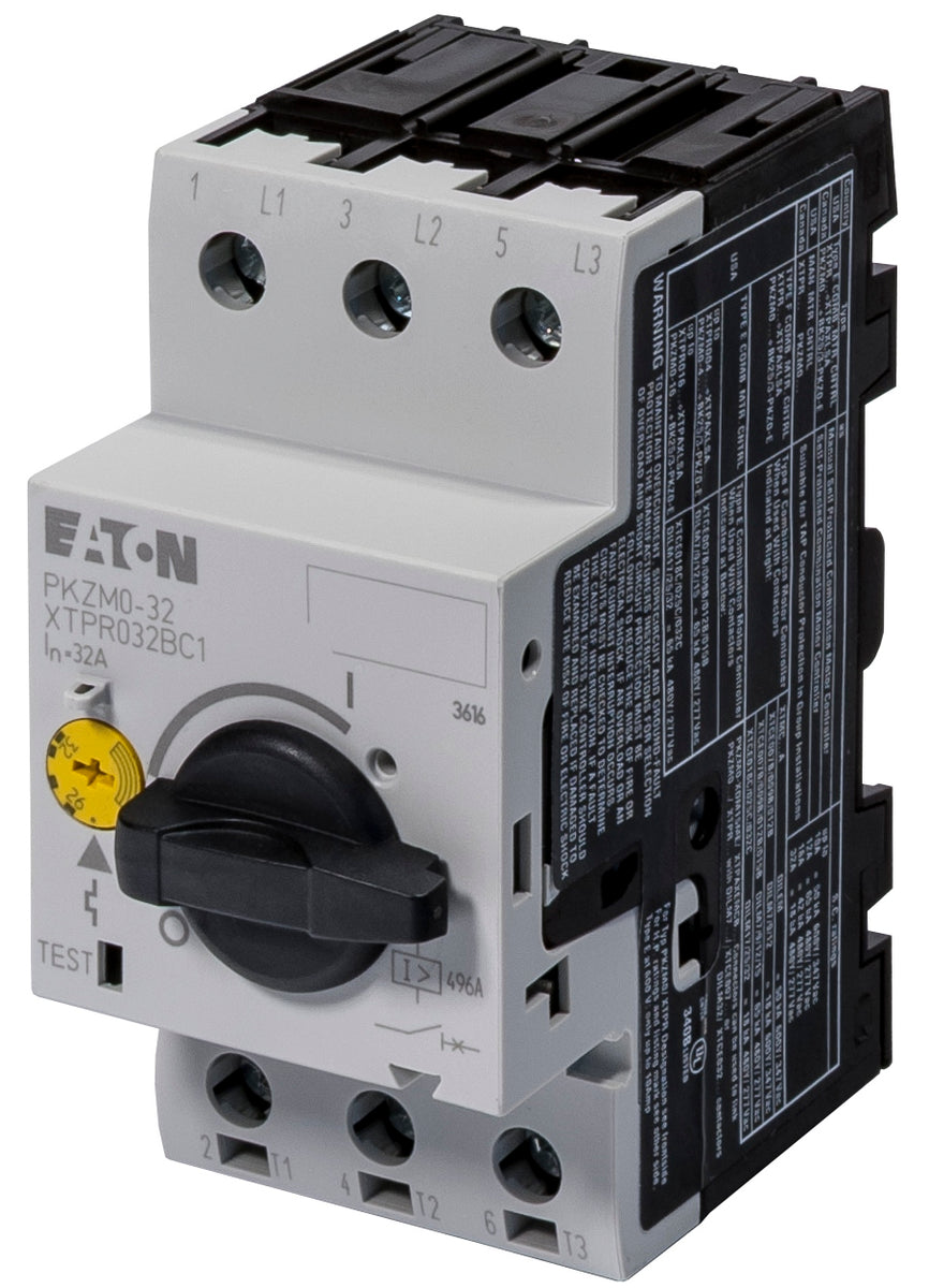 EATON PKZM0-32 – Control Parts