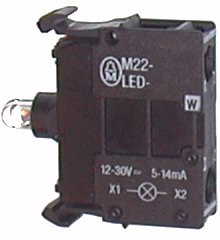 M22-LED-W
