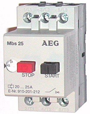 PKZM1-25