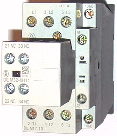 DILM17-21 (24 VDC)