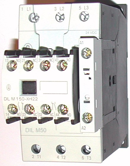 DILM50-22 (24 VDC)