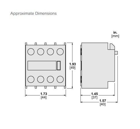 Ladn22 R LADN22 – Schneider Electric – Control Parts