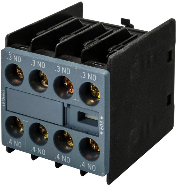 Contact Auxiliaire Siemens 3RH1911-2FA40 - Neuf (écritoir Utilisé) - Pour Automation