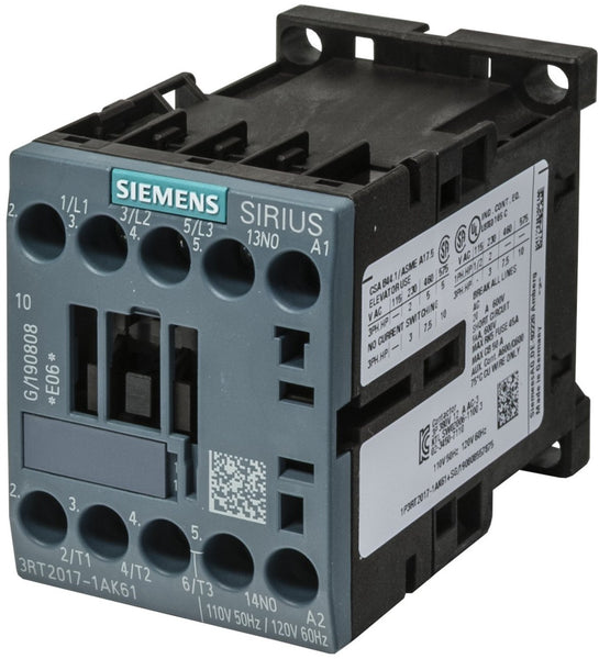 3RT2017-1AK61 – SIEMENS – Control Parts