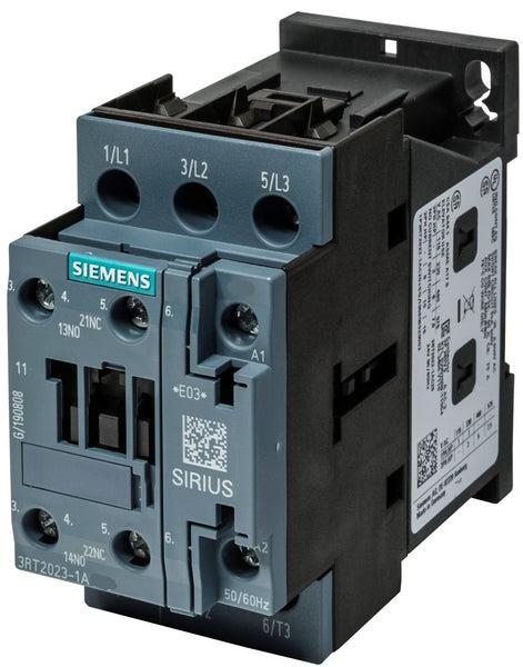 thumbnail image 2 of 3RT2023-1XF40-0LA2 SIEMENS Traction Contactor, AC-3 9 A, 4 2 of 12