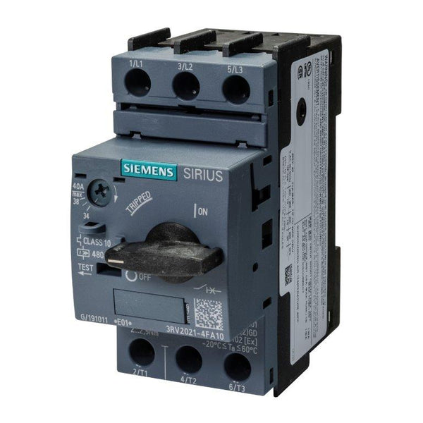 3RV2021-4FA10 – SIEMENS – Control Parts