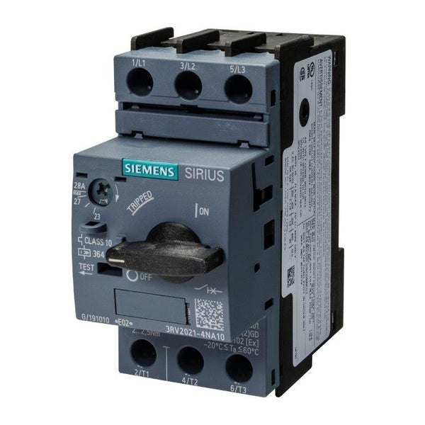 3RV2021-4NA10 – SIEMENS – Control Parts