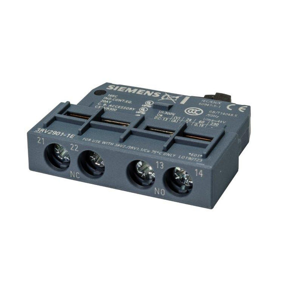 VE 9X Modulo Di Collegamento Siemens 3RA1921-1A S0 AC-Attivazione VE 9X Modulo Di Collegamento Siemens 3RA1921-1A S0 AC-Attivazione