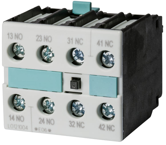Siemens 3RH1921-1FA22 Auxiliary Contactor – 1PC – New – Fast Shipping