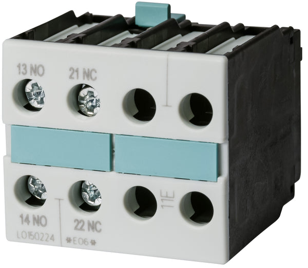 Siemens 3RH1921-1CA10 Hilfsschalterblock 10 A Passend für Marke (Relais): Siemens 1 St. kaufen