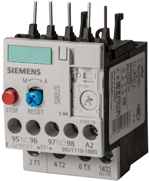 3RU1116 1BB0 SIEMENS Control Parts 3RU1116 1BB0 SIEMENS Control Parts
