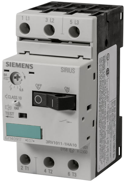 3RV1011-1HA10 – SIEMENS – Control Parts