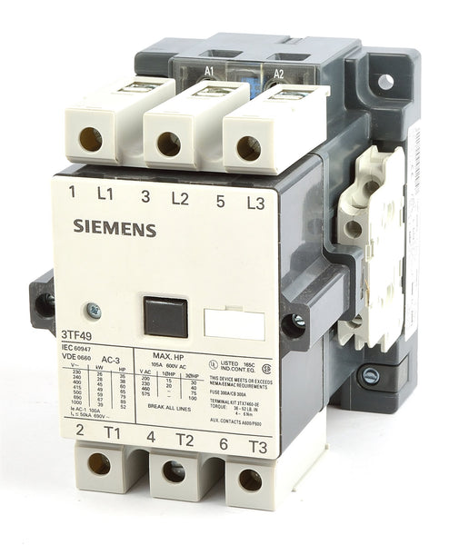 3TF49 – SIEMENS – Control Parts