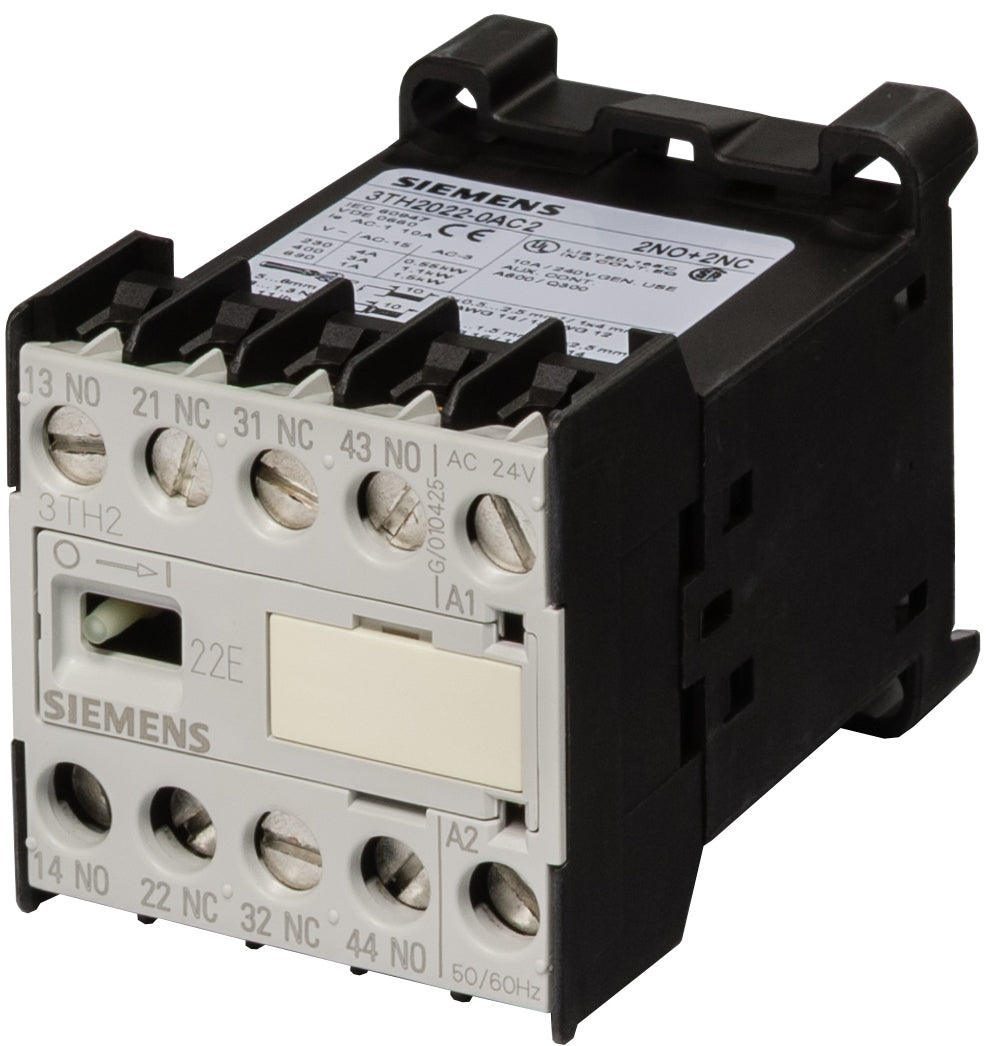 3TH20 – SIEMENS – Control Parts 3TH20 – SIEMENS – Control Parts