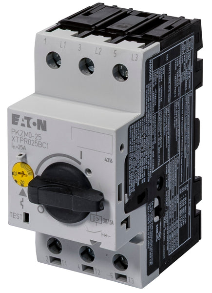 EATON PKZM0-25 – Control Parts EATON PKZM0-25 – Control Parts