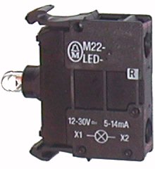 M22-LED-R