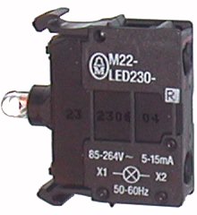 M22-LED230-R