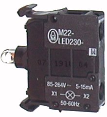 M22-LED230-W