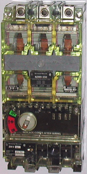 NZM9-250_ZM9-250-CNA – Control Parts – Control Parts