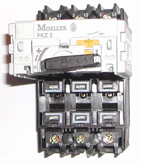 PKZ2 – Control Parts – Control Parts