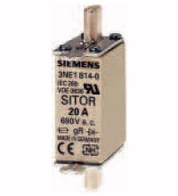 SIEMENS SITOR 5xSicherungseinsatz fuse-link 3NE8 003 35A 660VAC gR IEC269 