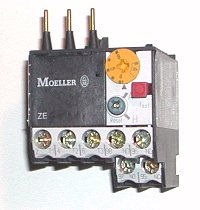 surcharge relais ze-1 0,6-1a par Klöckner Moeller 1 Pièce 230 V Protège a em-10