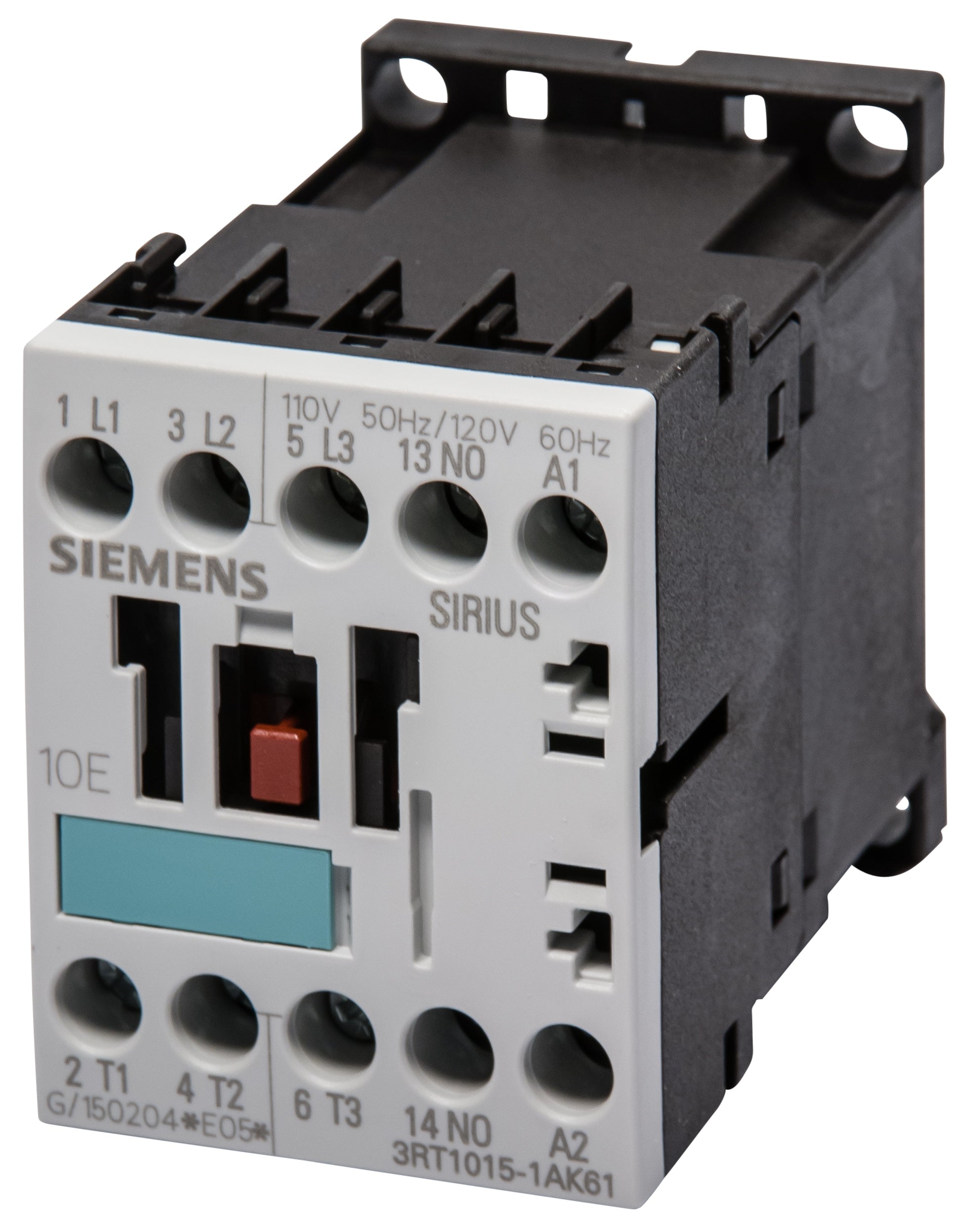 3RT Contactors - Siemens Sirius – Control Parts