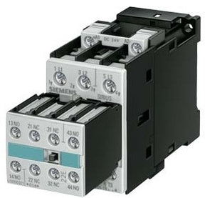 NEW Siemens Non Reversing Contactor 240VAC 7A 3 Pole 1NO S00 Spring 3RT Series 
