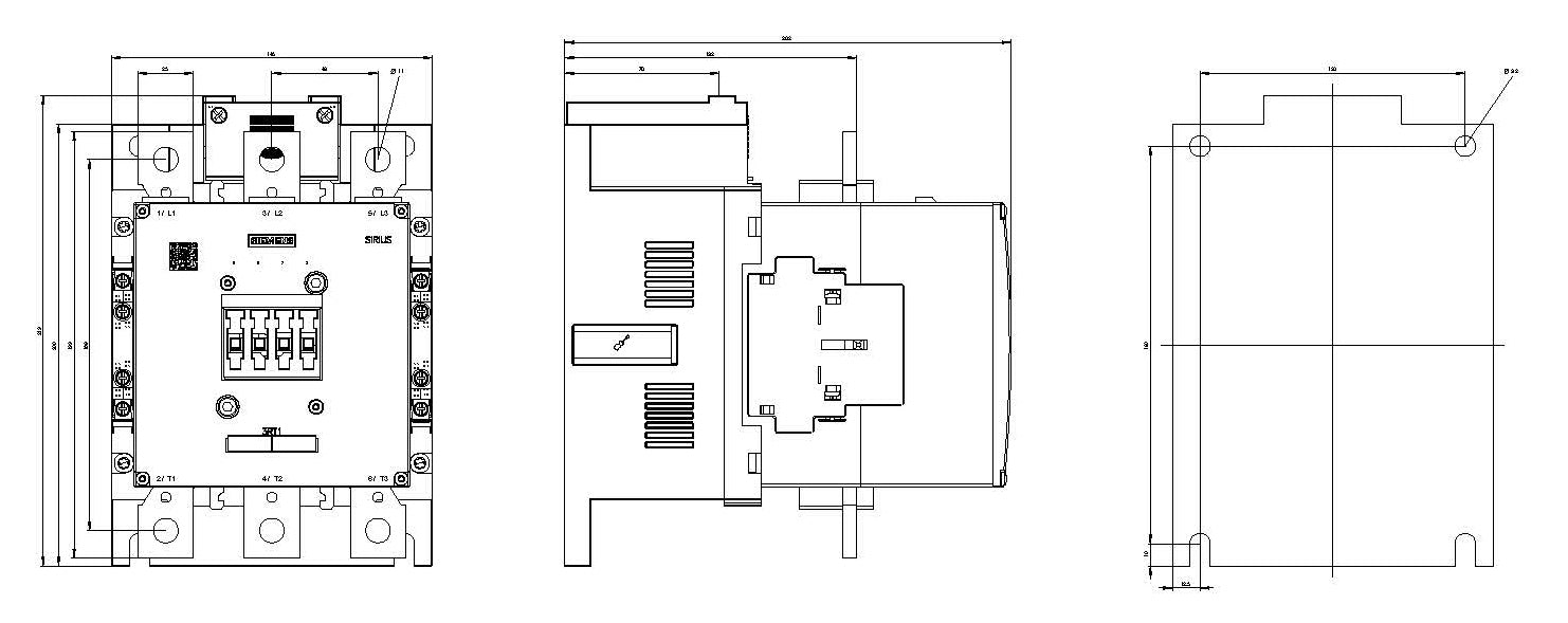 3RT1066-6AP36 – SIEMENS – Control Parts